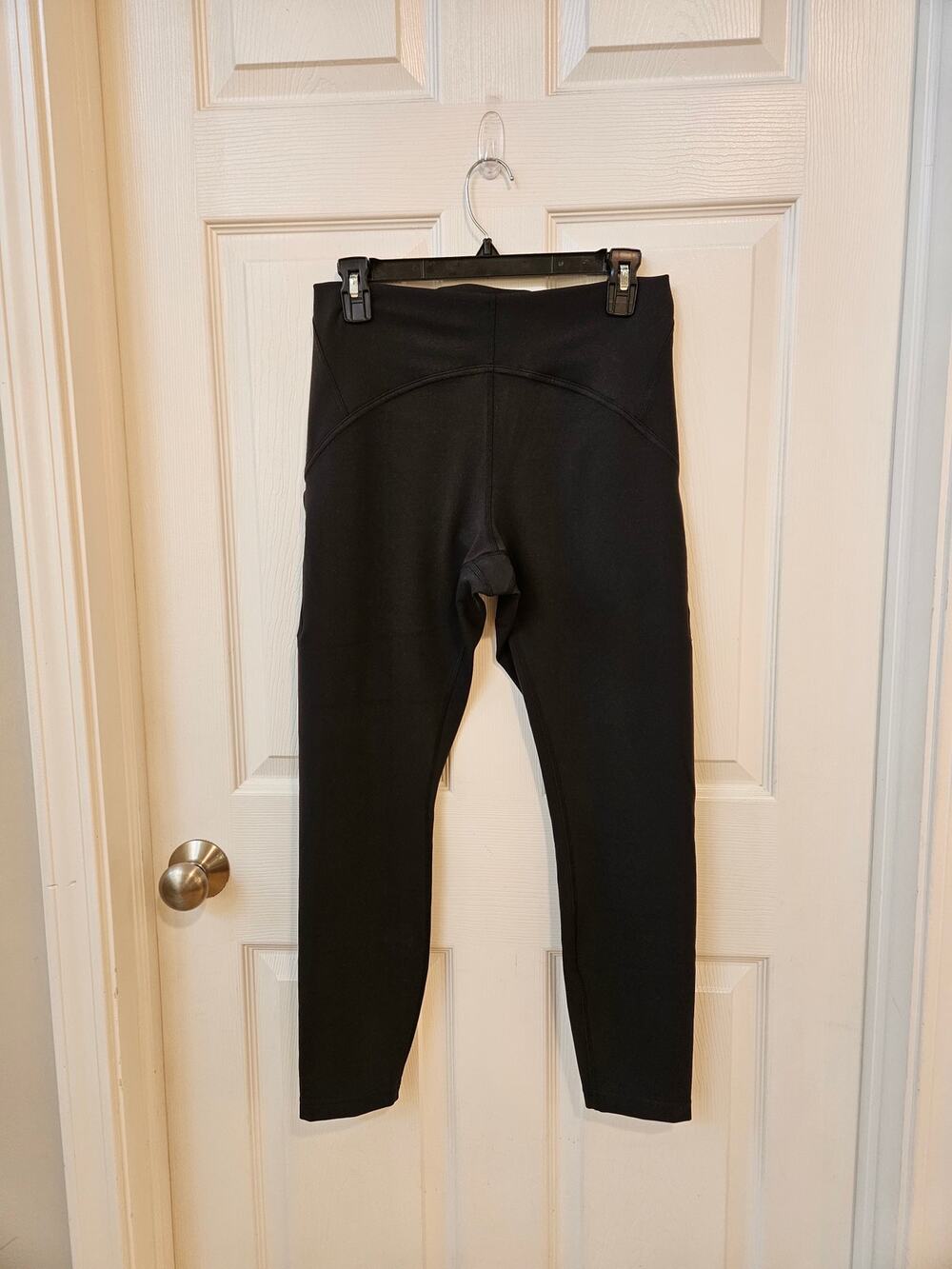 Lululemon InStill HR Yoga Leggings 25" Inseam Black Size 10 SmoothCover